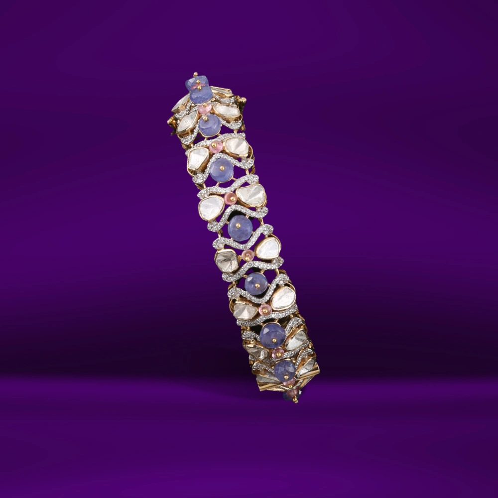 Polki Bangles